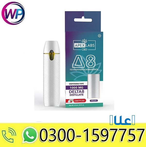 DELTA 8 DISPOSABLE VAPE 1ml In Rahim Yar Khan